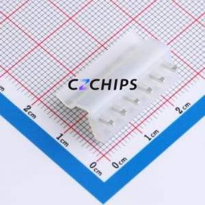 8672WV-6P Wire-to-Board Pin Header Through hole Component (THT),P=3.96mm Connector 1x6P 3.96mm Through Hole CH - Product Image 2