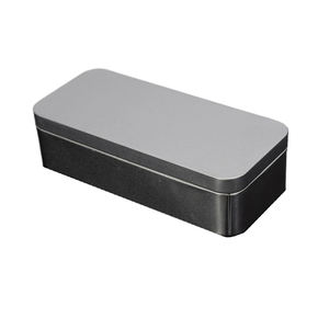 Benutzer definierte Rechteck Zinn Metall Mittagessen Griff Zinn <span class=keywords><strong>Box</strong></span> Großhandel Benutzer definierte Druck Luftdichte Metall Zinn <span class=keywords><strong>Box</strong></span> - Product Image 3