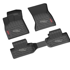 Tapis de sol personnalisé en TPE pour <span class=keywords><strong>Audi</strong></span> Q7 7 sièges 2020 +, vente en gros - Product Image 1