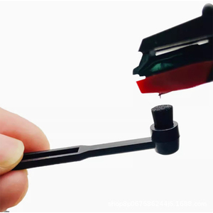 Cepillo de limpieza antiestático de fibra de carbono para discos de vinilo, herramienta accesoria de alta eficiencia para colección de música en tocadiscos LP - Product Image 6