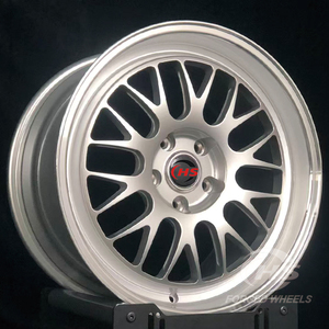 Jantes de voiture forgées en argent poli personnalisées 5x112 5x114.3 5x120 pour Corvette Camaro Audi BMW Porsche <span class=keywords><strong>911</strong></span> Maserati <span class=keywords><strong>Ferrari</strong></span> - Product Image 1