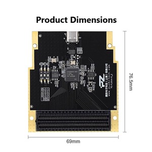PZ-FL3014 FPGA USB3.0 โมดูลบอร์ดพัฒนาที่เข้ากันได้กับ CYUSB3014 ZYNQ และคินเท็กซ์ อัลตร้าสเกล - Product Image 4