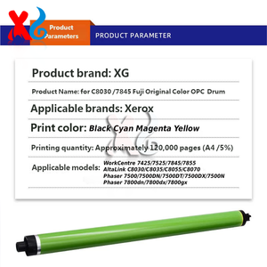 Tamburo <span class=keywords><strong>OPC</strong></span> Fuji C8030 013R00647 a Lunga Durata per Xerox 8070 3370 3373 7435 7428 7525 7545 7830 7855 CT350851 Phaser 7500 7800 - Product Image 5