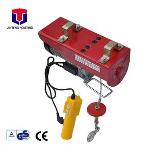 Monte-charge de 100 kg, <span class=keywords><strong>mini</strong></span>-chaîne électrique, outils de levage, matériel de construction, vente en gros, usine, 1000kg, en stock - Product Image 5