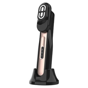 Brosse de massage magnétique pour le visage et le cuir chevelu, masseur facial électrique à vibrations EMS, peigne de massage pour la tête et le cuir chevelu - Product Image 1