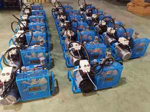 เครื่องอัดอากาศแรงดันสูง 4500PSI สำหรับดำน้ำลึก/ดับเพลิง/เกมเพนท์บอล - Product Image 5