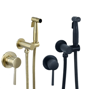 Robinet de bidet Portable pulvérisateur de bidet à main chaud et froid pulvérisateur de toilette ensemble de pulvérisation de bidet - Product Image 1