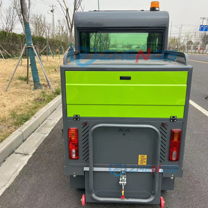 High Efficiency Electric Street Cleaner/road Cleaner sweeper car - Product Image 3