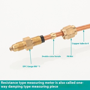 DPC đường dầu dòng chảy hạn chế van tỷ lệ phần hoàn thành Thông số kỹ thuật bôi trơn đo mảnh phụ kiện đường ống - Product Image 4