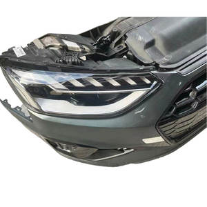 Ensemble de pare-chocs avant <span class=keywords><strong>Audi</strong></span> A4 de haute qualité Kit de carrosserie neuf accessoires de pare-chocs de voiture comprenant une buse avant - Product Image 5