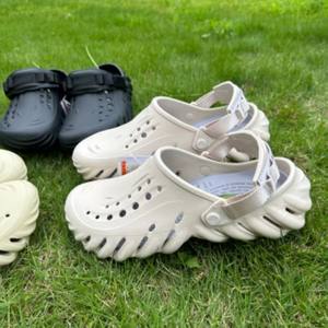 Nouvelles sandales et sabots classiques Zturn en EVA antidérapants pour hommes et femmes, style <span class=keywords><strong>Crocs</strong></span> et <span class=keywords><strong>mules</strong></span>, pour infirmières et jardiniers, vente en gros OEM - Product Image 4