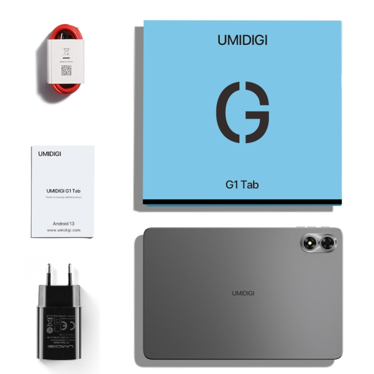 UMIDIGI G1 Tab - 10.1 Inch Android Tablet PC with 4GB RAM