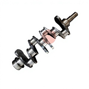 Cigüeñal de motor diésel 6134-31-1110, 6134-31-1010, 6136-32-1110 compatible con KOMATSU 4D105-5 - Product Image 2