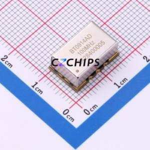 BT0914AD3C106DN100 Temperature Compensated Crystal Oscillator (TCXO) SMD-6P,14.7x9.4mm Oscillator 100MHz 1ppm LVDS 3.3V - Product Image 1