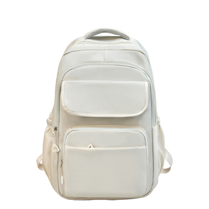 <span class=keywords><strong>Zaino</strong></span> Personalizzato alla Moda <span class=keywords><strong>Nero</strong></span> Rosa Bianco per Studenti, Impermeabile, Casual da Uomo e <span class=keywords><strong>Donna</strong></span> per Viaggi e Attività all'Aperto - Product Image 1