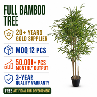 Plante Artificielle Bambou Décorative, Feuillage Végétal Luxuriant pour Intérieur, Restaurant, Café, Centre Commercial – Fournisseur en Gros