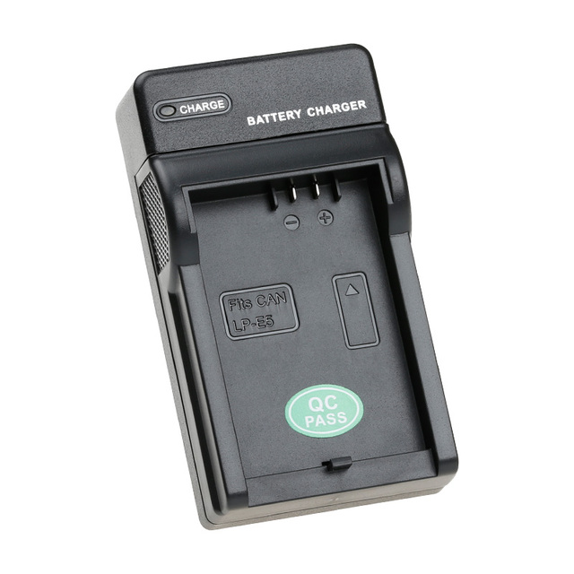 Fb Lp-e5 Camera Battery Charger For 450d 500d 1000d Kissx2 X3 Camera Usb Charger