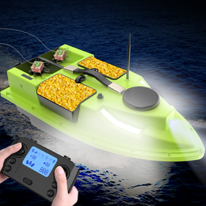 Nouvelle grande batterie télécommande GPS <span class=keywords><strong>bateau</strong></span> d'appâts de pêche avec détecteur de poisson pour la pêche au leurre basse - Product Image 4