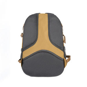 Sac à dos de randonnée en plein air 18 pouces avec bretelles réglables, compartiment imperméable pour ordinateur portable, vert kaki clair - Product Image 1