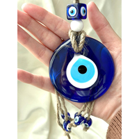 Amulette de protection contre le mauvais œil Nazar Boncuk pour la maison, décoration murale, cadeau