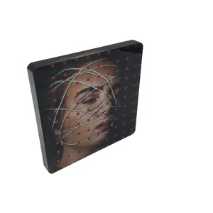 New Design Clear Polished Acrylic Block Frame Acrylic Block Displays Wholesale Clear Acrylic Logo Display Photo Blocks - Product Image 1