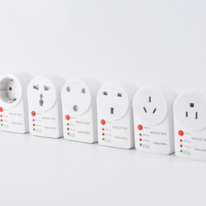 Enchufe Inteligente Exclusivo Transfronterizo, Protector de Sobretensión de Alto y Bajo Voltaje para el Hogar con Certificaciones CE ISO9001 RoHS - Product Image 3