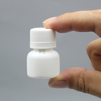 Mini flacon vide de 2 ml et 5 ml pour emballage pharmaceutique, flacon en HDPE pour compléments vitaminiques, médicaments, capsules et pilules