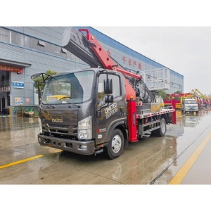 Plataforma de Trabajo Aérea Isuzu de Alta Calidad, Camión con Cesta Diesel Nuevo, Camión con Cesta Elevadora, Camión de Trabajo en Altura - Product Image 4
