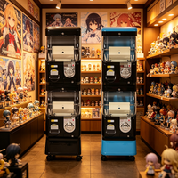 Distributeur automatique de jouets Gacha japonais Tomy à monnayeur, machine distributrice de capsules japonaise personnalisée