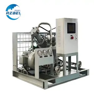 Azbel high quality booster compressor 200 bar water cooling nitrogen / oxygen nitrogen booster compressor