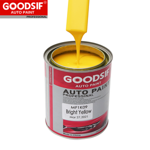 Capa base 1k de secado rápido Pintura automotriz Laca reparación colisiones - Product Image 4