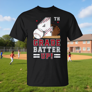 Camiseta de béisbol para niños de cuarto grado, camiseta para el regreso a la escuela - Product Image 3