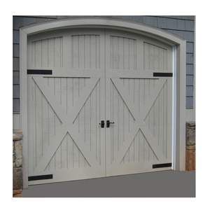 <span class=keywords><strong>Porte</strong></span> de <span class=keywords><strong>garage</strong></span> <span class=keywords><strong>sectionnelle</strong></span> en bois massif sur mesure 2026 9x7 avec isolation thermique, portes de <span class=keywords><strong>garage</strong></span> coulissantes électriques, prix fournisseur - Product Image 1