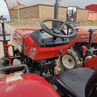 Tracteur à roues Dongfanghong d'occasion 304 4x4 30 CV Moteur diesel 4 cylindres Boîte de vitesses Système hydraulique Machines agricoles Shandong