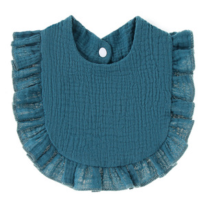 Serviette baveuse pour bébé bavoirs absorbants en gaze de coton bavoirs d'alimentation respirants pour enfants - Product Image 6
