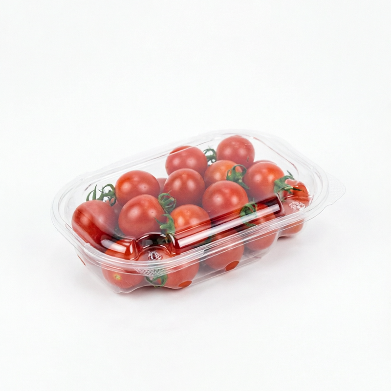 High Quality Clear PET Strawberry Fruit