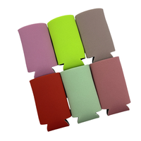 Vente en gros en vrac vierge 4mm PolyFoam 12oz refroidisseurs de canettes isolateur de coozies pour bouteilles de bière 330ml manchons de support de canettes