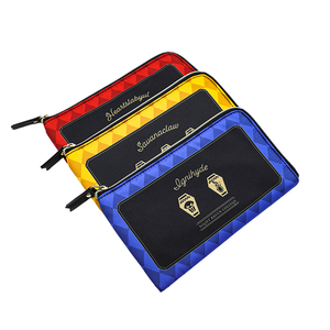 Cartera Corta Unisex de Moda con Patrón Geométrico Personalizado al por Mayor, Multifuncional, con Cierre de Cremallera, 7 Pulgadas - Product Image 4