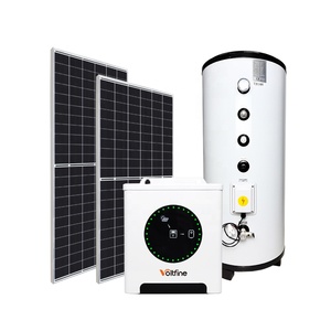 Solar Geyser Intelligent Solar/Electric Water Heating Controller 4200W With Direct-<b>Plug</b> for Hotels & Households Solar Power Harn - Product Image 2