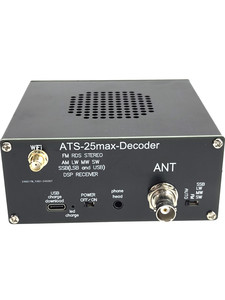 Decodificador ATS-25max _decoder ATS-25max _decoder II, Placa Registrada, Receptor de Radio de Banda Completa, Decodificador ATS-25 / ATS25 Max L719 - Product Image 3