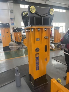 SB50 Nuevo Martillo Hidráulico Duradero Tipo Caja con Cincel para Construcción y Minería con Componentes Centrales de Bomba - Product Image 2