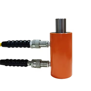 Tùy chỉnh 10t thủy lực trở lại tác động kép jacking nhà máy thực sự DY-RR-1012 hai chiều xi lanh thủy lực Jack 70MPa áp lực - Product Image 3