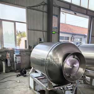 Opération supérieure de <span class=keywords><strong>boucherie</strong></span> d'absorption de marinade grande capacité 1000kg masseur sous vide de qualité alimentaire - Product Image 3