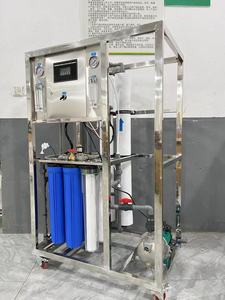Système de purification d'eau municipale entièrement automatique de haute qualité par osmose inverse, purificateur d'eau durable par osmose inverse - Product Image 5