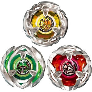 Korean Version - <strong>Beyblade</strong> X BX-08 3on3 Deck <strong>Set</strong> - Product Image 2