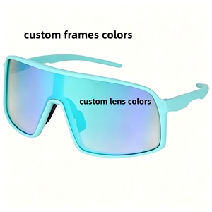 <span class=keywords><strong>Occhiali</strong></span> <span class=keywords><strong>da</strong></span> <span class=keywords><strong>Sole</strong></span> Sportivi Unisex Antivento per Ciclismo ed Escursionismo, Nuovi <span class=keywords><strong>Occhiali</strong></span> <span class=keywords><strong>da</strong></span> Corsa Personalizzabili con Logo e Colori - Product Image 2