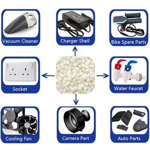 PC/ABS Covestro T85 XF 901510 alliage de casque à haut débit résine plastique Pc/Abs alliage granulés matières premières plastiques - Product Image 6