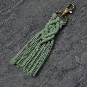 Macrame Keychains Handmade Happiness - Product Image 1