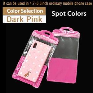 Đầy đủ màu sắc Dây Kéo Túi cho trường hợp điện thoại rõ ràng nhựa <span class=keywords><strong>Zip</strong></span> khóa túi di động bao bì <span class=keywords><strong>Zip</strong></span> - Product Image 6