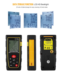 Misuratore Laser di <span class=keywords><strong>Distanza</strong></span> Intelligente con Memoria Dati e Impostazioni di Conversione Multi-Unità - Product Image 6